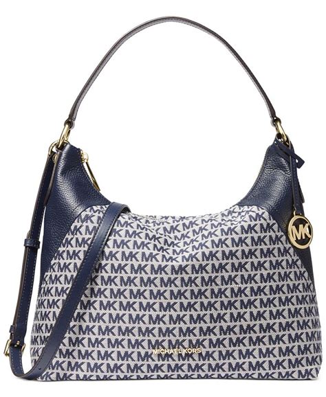 michael kors aria|aria shoulder bag.